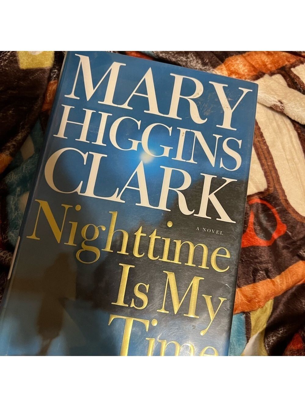 Mary Higgins Clark Novel - Nighttime Is My Time